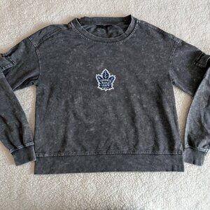 Womens Toronto Maple Leafs Crewneck - size S